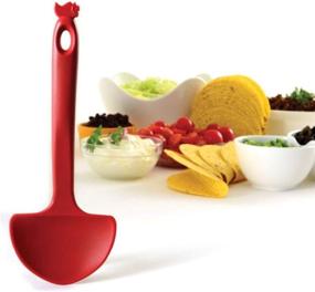 img 2 attached to 🌮 Norpro NOR 920 Taco Spoon: The Ultimate Kitchen Tool for Perfectly Filling and Serving Tacos