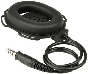 img 1 attached to AT Airsoft Z-TAC Z029 Bowman EVO III Dual Side Headset Adapter with Microphone