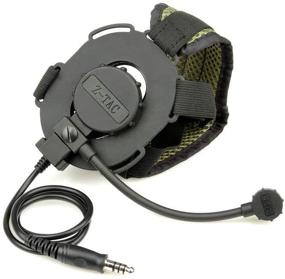 img 2 attached to AT Airsoft Z-TAC Z029 Bowman EVO III Dual Side Headset Adapter with Microphone