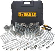 🔧 dewalt mechanics tools kit and socket set, 204-piece: the ultimate mm/sae drive solution (dwmt72165) logo