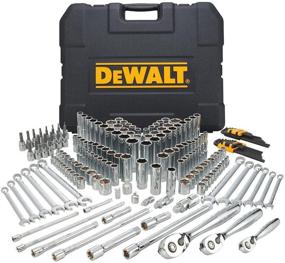 img 4 attached to 🔧 DEWALT Mechanics Tools Kit and Socket Set, 204-Piece: The Ultimate MM/SAE Drive Solution (DWMT72165)