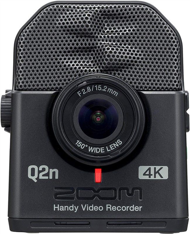 zoom q2n 4k handy video recorder 로고
