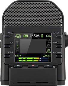 img 3 attached to Zoom Q2n-4K Handy Video Recorder: Ultra High Definition 4K/30P Video, Compact Size, Stereo Microphones, Wide Angle Lens - Perfect for Music Recording, Video Production, YouTube Videos, and Live Streaming