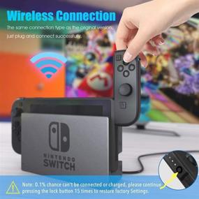 img 3 attached to 🎮 Enhance Gaming Experience with KDD Wireless Switch Joy-Pad Controller for Nintendo Switch (Black)