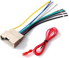 img 4 attached to 🚗 Upgraded RED WOLF Car Stereo Wire Harness for 2007-2011 Dodge/Chrysler/Jeep Aftermarket Radio Installation with Sirius CD Player - Connector Adapter Included