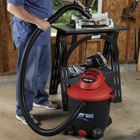 img 1 attached to Powerful 12 Gallon Shop-Vac 5821200 Wet/Dry Pump Vac - 5.0 Peak Horsepower (1-Pack)