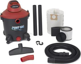 img 4 attached to Powerful 12 Gallon Shop-Vac 5821200 Wet/Dry Pump Vac - 5.0 Peak Horsepower (1-Pack)