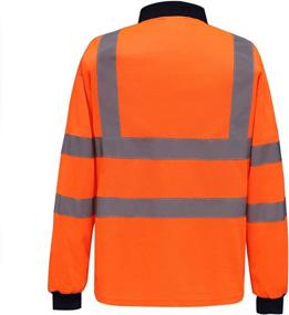 img 1 attached to Phrmovs Safety Shirts Sleeve Workwear Occupational Health & Safety Products