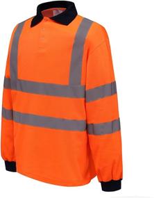 img 2 attached to Phrmovs Safety Shirts Sleeve Workwear Occupational Health & Safety Products