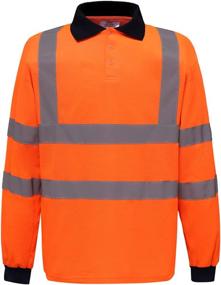 img 3 attached to Phrmovs Safety Shirts Sleeve Workwear Occupational Health & Safety Products