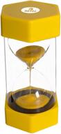 ⏳ playlearn 6 inch sand timer for kids – large hourglass timer for classroom, teachers, home, or office – durable and safe - 3 minute: enhance learning and time management skills logo