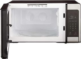 img 3 attached to 🔥 Kenmore 70713 Stainless Steel Countertop Microwave - Compact, Efficient, and Stylish