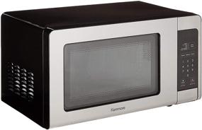 img 4 attached to 🔥 Kenmore 70713 Stainless Steel Countertop Microwave - Compact, Efficient, and Stylish