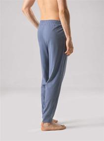 img 2 attached to Discover Premium Comfort with DAVID ARCHY Cotton Pajama Bottoms - Men's Clothing