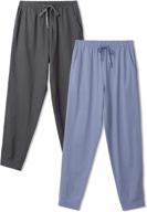 discover premium comfort with david archy cotton pajama bottoms - men's clothing логотип