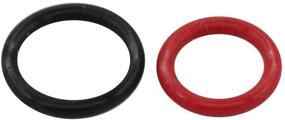 img 1 attached to 💪 Enhance Power Steering Performance with the NewYall Pack of 2 Rubber Inlet & Outlet O-Ring Seal Set