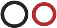 💪 enhance power steering performance with the newyall pack of 2 rubber inlet & outlet o-ring seal set logo