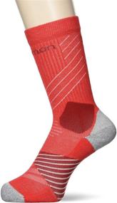 img 4 attached to Salomon Standard Socks Berry Dahlia