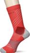salomon standard socks berry dahlia logo