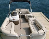 enhance your pontoon boat's protection with taylor made products 55745 marine pontoon boat cover support system logo