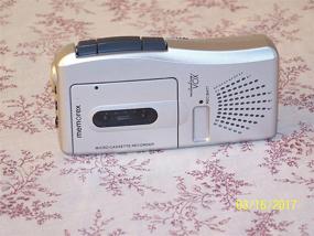 img 2 attached to Enhanced SEO: Memorex MB2186A Micro Cassette Player with Voice Recorder and VOX Voice Activation Feature