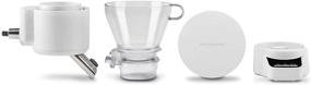 img 3 attached to 🥣 KitchenAid KSMSFTA Sifter and Scale Attachment, White, 4-Cup Capacity