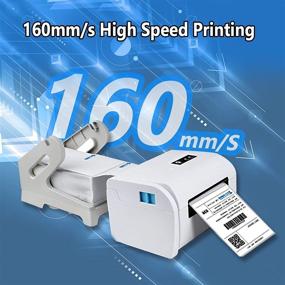 img 3 attached to 🖨️ TEROW T9200: High-Speed Thermal Label Printer for Fast Shipping & Barcode Printing - Compatible with Ebay, Amazon, UPS, USPS - Windows/Mac Support