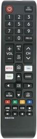 img 4 attached to 📺 BN59-01315A Replace Remote Control for 2019 Samsung Smart 4K Ultra TV HDTV UN50RU7100: With Netflix & Hulu Button