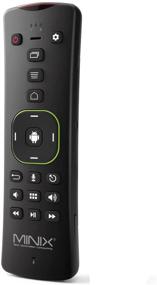 img 4 attached to 🖥️ MINIX NEO A3 Android QWERTY Keyboard and Six-Axis Remote with Voice Input - Directly Sold by MINIX Technology Limited (Black)