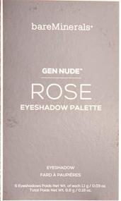 img 3 attached to 💐 Bare Escentuals Gen Nude Eyeshadow Palette: Rose By, 0.18 Oz - Reviews, Shades & Benefits