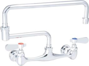 img 1 attached to Whitehaus WHFS813 POCH 18 Inch Retractable Polished