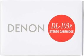 img 1 attached to Enhance Your Audio Experience with the Denon DL-103R Moving Coil Cartridge