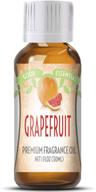 grapefruit scented good essential bottle logo