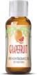 grapefruit scented good essential bottle logo