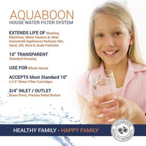 img 2 attached to 💧 Aquaboon Universal Sediment Cartridges: Powerful Filtration for Cleaner Water