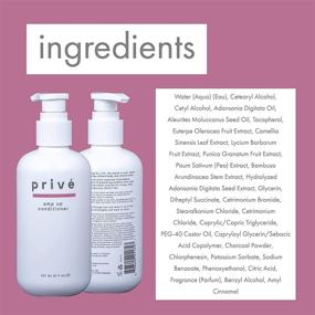 img 2 attached to Privé Conditioner Volumizing Strengthening 237Ml