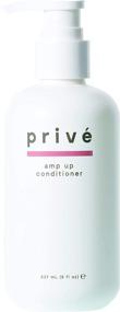 img 4 attached to Privé Conditioner Volumizing Strengthening 237Ml