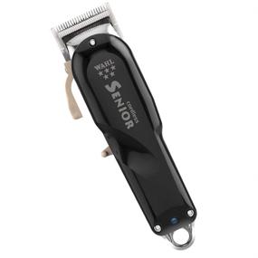 img 1 attached to 💈 Wahl Professional 5-Star Series Cordless Senior Clipper #8504: Ideal Choice for Stylists and Barbers, With Long 70-Minute Run Time!