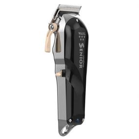 img 2 attached to 💈 Wahl Professional 5-Star Series Cordless Senior Clipper #8504: Ideal Choice for Stylists and Barbers, With Long 70-Minute Run Time!