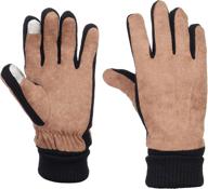 🧤 gallery seven winter fashion gloves for men - premium men's accessories for gloves & mittens logo