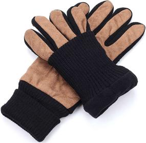 img 3 attached to 🧤 Gallery Seven Winter Fashion Gloves for Men - Premium Men's Accessories for Gloves & Mittens