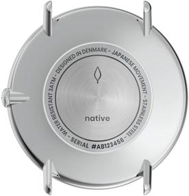img 2 attached to Nordgreen Native Scandinavian Silver Analog