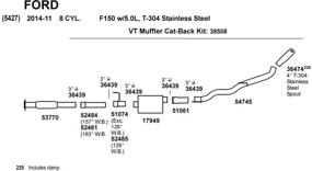 img 2 attached to Dynomax 53770 Resonator Assembly