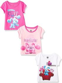 img 4 attached to Blues Clues You T Shirt Magenta Girls' Clothing and Tops, Tees & Blouses