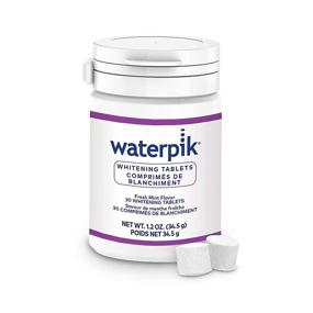 img 4 attached to Waterpik Whitening Water Flosser Refill Tablets - Specifically Designed for Waterpik Whitening Flosser - Pack of 30