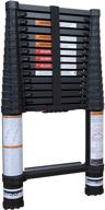 xtend & climb contractor series 155+/300 telescoping ladder: reliable aluminum extension ladder, perfect for home and professional use, space-saving folding design, revolutionary telescopic technology логотип