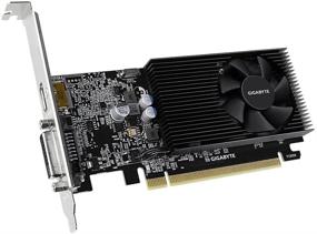 img 2 attached to Gigabyte GV-N1030D4-2GL GeForce GT 1030 Graphics Card - Low Profile D4 2G