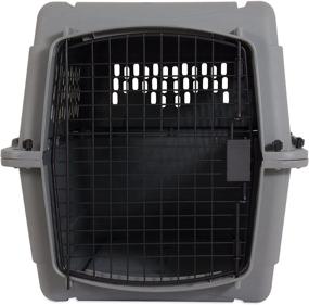 img 2 attached to 🐶 Petmate Aspen Pet Traditional Kennel, 28 Inch, Ideal for Dogs Weighing 20-30 Lbs, Model 41300
