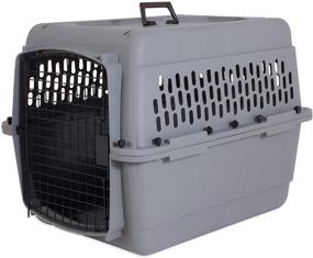 img 3 attached to 🐶 Petmate Aspen Pet Traditional Kennel, 28 Inch, Ideal for Dogs Weighing 20-30 Lbs, Model 41300