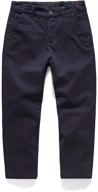 👖 adjustable boys' clothing trousers - kid1234 uniform pants logo